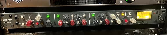 Shelford Channel - Mikrofon preamp / channel strip