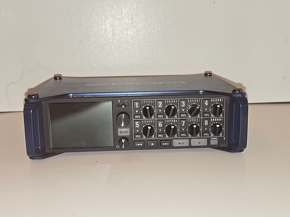 Zoom F8 | Virker perfekt