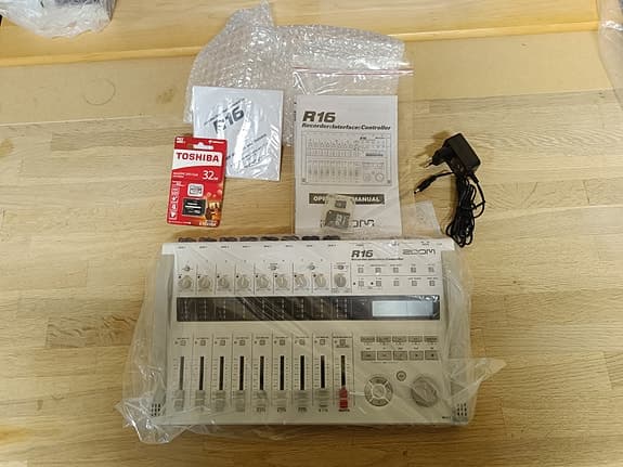 8spors recorder