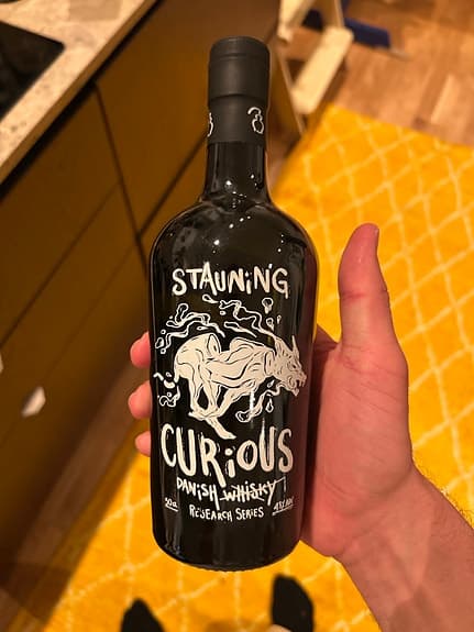 Stauning Curious – Research Series, 50 cl, limited edition