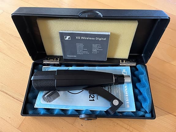 Sennheiser md421 U-4, meget velholdt