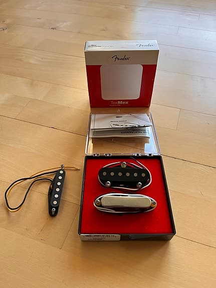 Fender Tex Mex Telecaster pickup sæt