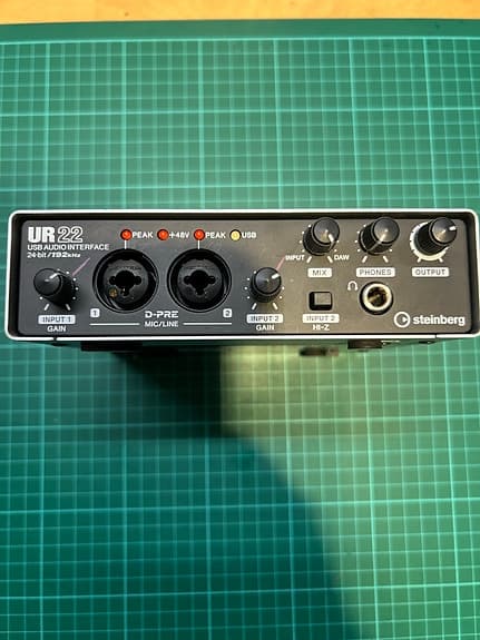 Steinberg UR22 USB audio interface