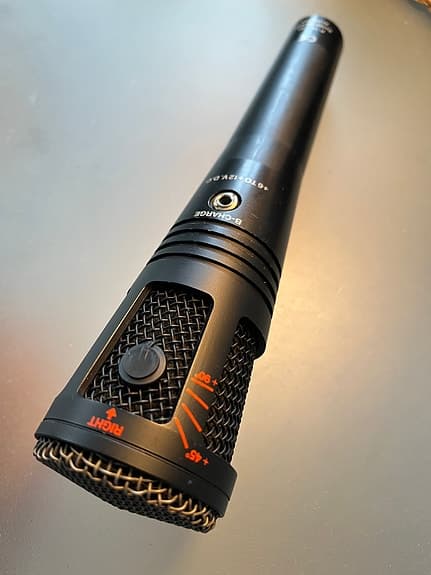 *SOLGT* AKG 522 STEREO MIC - SUPER SJÆLDEN STEREO MIKROFON
