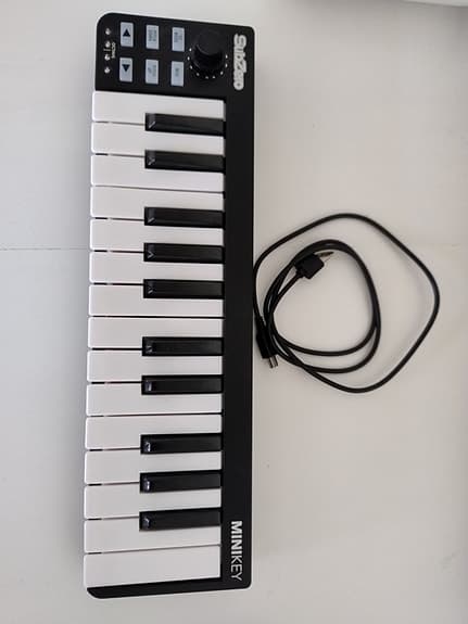 SubZero SZ-MINI-MKKEY USB MIDI keyboard