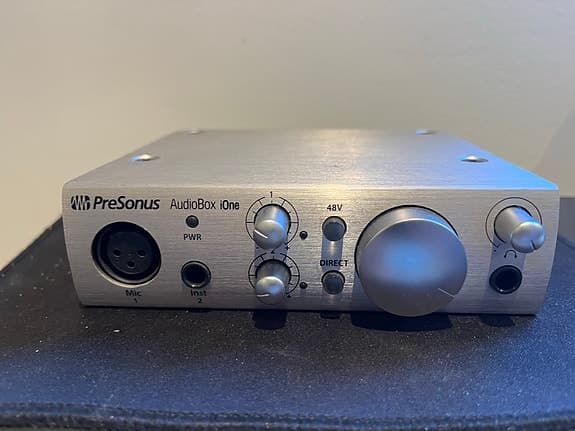 PreSonus AudioBox One USB lydkort / audio interface