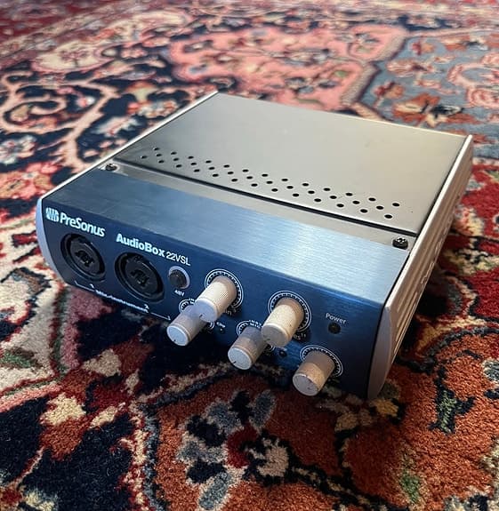 PreSonus AudioBox 22VSL USB lydkort / audio interface