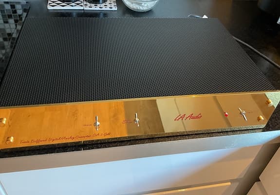 LA Audio ,D/A konverter DA-3 Gold digital analog converter, Dac