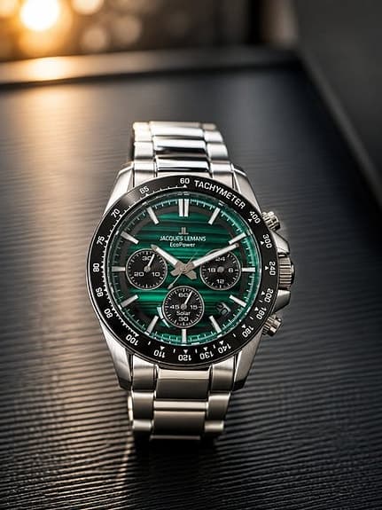 Jacques Lemans - Limited Edition 309/500 - Solar - Mænd - 2020-2025
