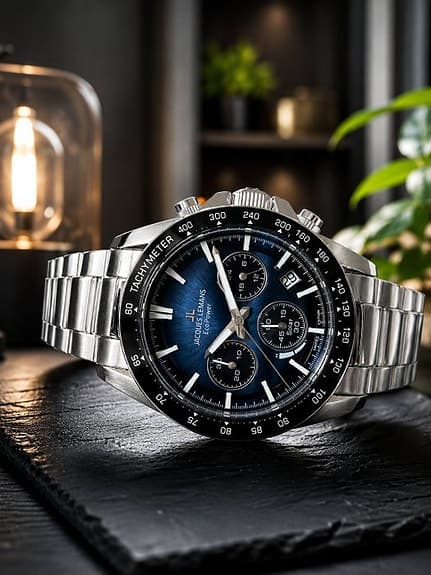 Jacques Lemans - Limited Edition 150/500 - Solar - Mænd - 2025+