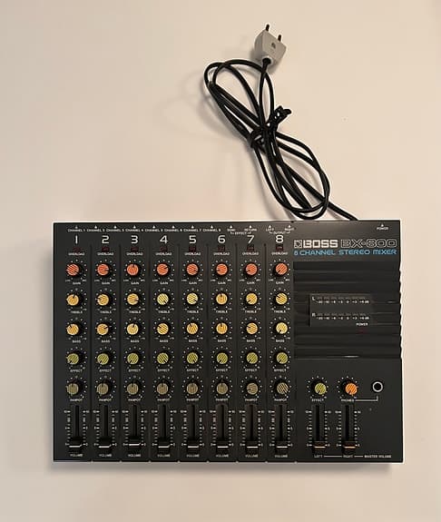 Boss BX-800 Stereo Mixer – 100% Original Retro/Vintage (1980’erne)