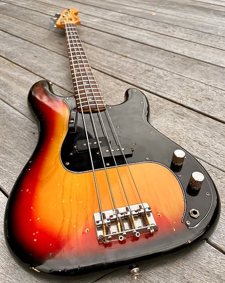 Fender Precision Bass 1977 sunburst