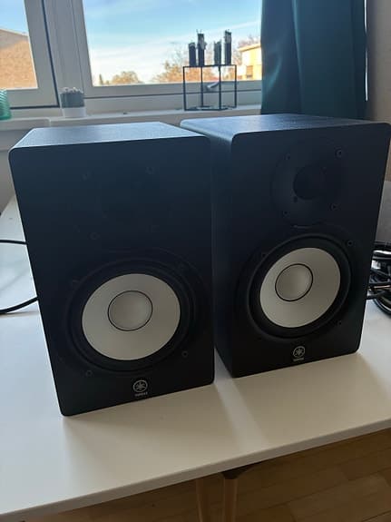 Yamaha HS50M aktive studiomonitorer sort