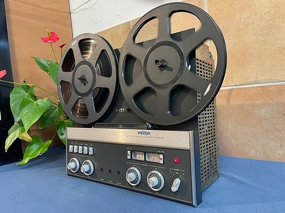 Revox - A-77 MK4 2-track Reel to reel spolebånd 26 cm