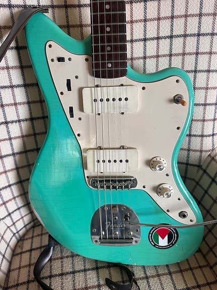 Jazzmaster med vintage pickupper