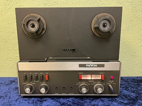 ReVox A77 Mrk III Inkl. Støvlåg