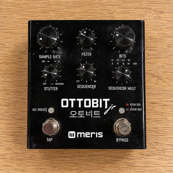 Meris Ottobit Jr. Bitcrusher og effektpedal