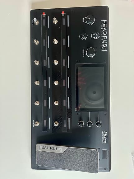 Headrush Pedalboard - guitar multieffekt pedalboard