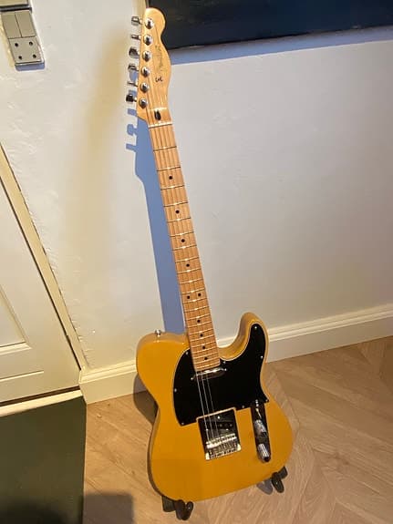 Fender Telecaster player