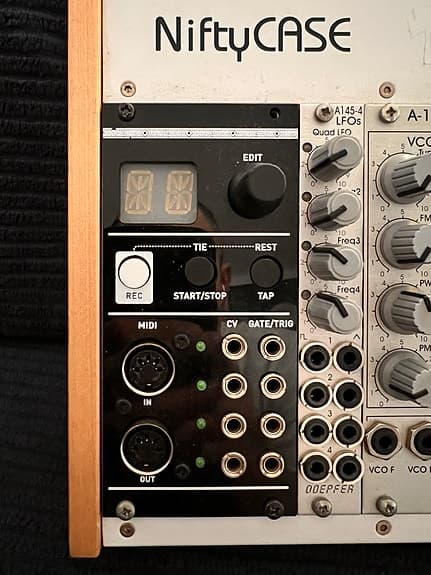Eurorack Mutable Instruments Yarns Clone (MIDI to CV/Sequencer)