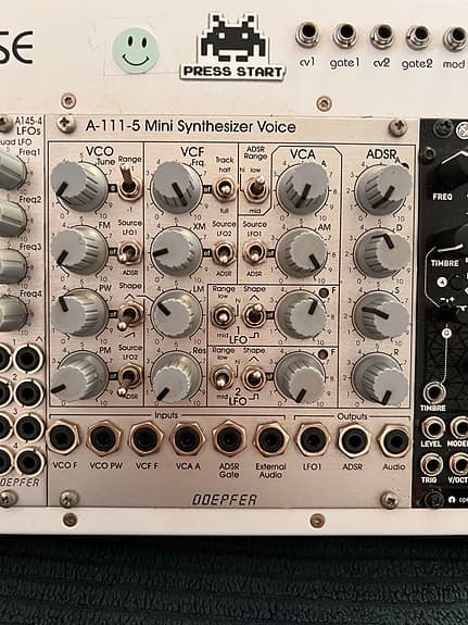 Doepfer A-111-5 Mini Synthesizer Voice eurorack modul