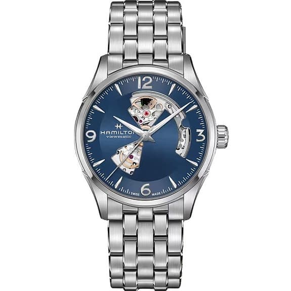 Hamilton - Jazzmaster Open Heart Auto - H32705141 - Mænd