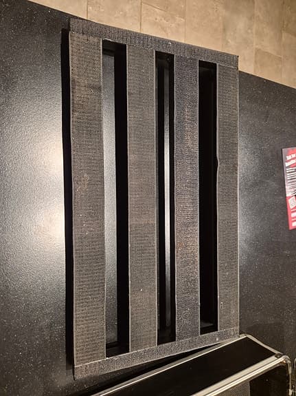 Pedal train pedalboard til guitarpedaler