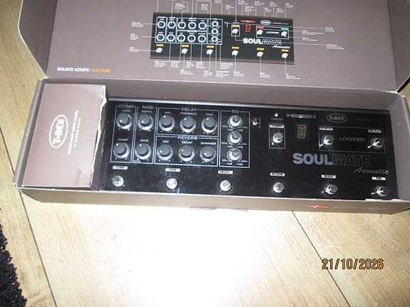 T-Rex Soulmate acoustic Multi-effekt til guitar
