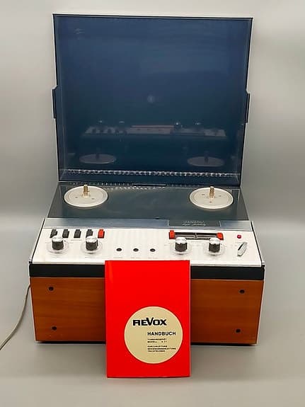 Revox - A77 Reel to reel spolebånd 18 cm