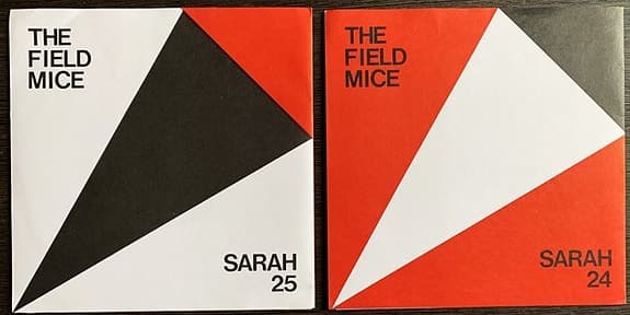 THE FIELD MICE - The autumn store part 1 & 2 - Flere titler - 45 omdr./min. 7" s