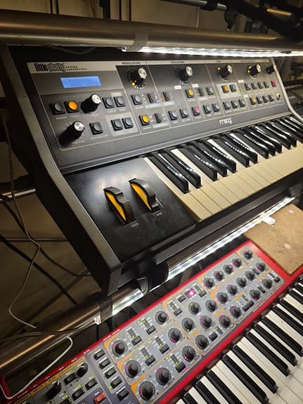 Moog little phattty