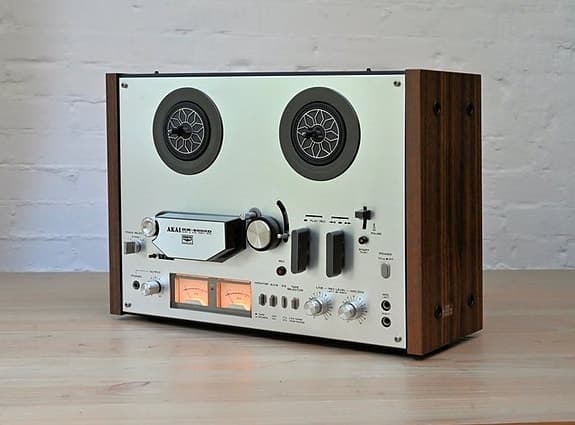 Akai - GX-4000D Reel to reel spolebånd 18 cm