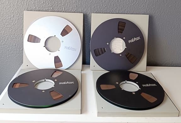 Revox - 10,5" aluminium Reel-to-Reel-bånd / Spoleparti Reel to reel-lyd