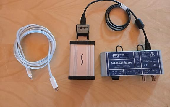 RME MADIface lydkort / audio interface