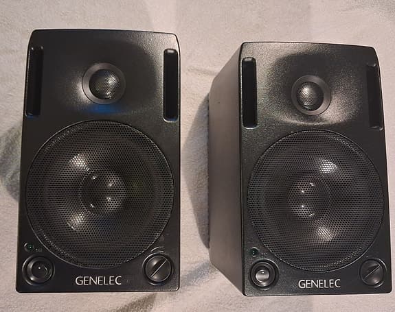 Genelec 1029A aktive studie monitor højtalere