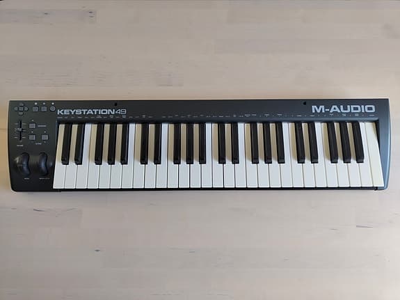 Midi Keyboard 49 Taster