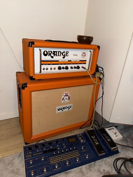 Orange TH30 guitarforstærker med kabinet bundle