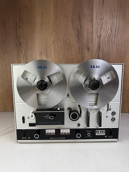 Akai - 4000D Reel to reel spolebånd 18 cm