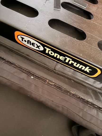 T-Rex ToneTrunk pedalboard med taske guitarudstyr