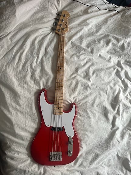 Harley Benton 50’s precision bass p-bass. P bas