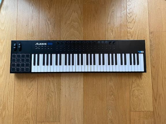 Alesis VI61 MIDI-keyboard controller, 61 tangenter