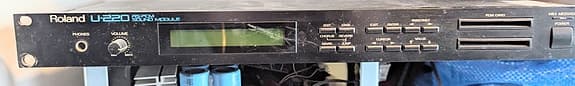 Roland U-220 Sound Module