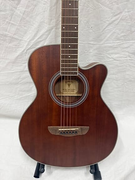 Bullfighter - D-4015 – Cutaway 40" Acoustic Guitar – Mahogany - - Akustisk guita