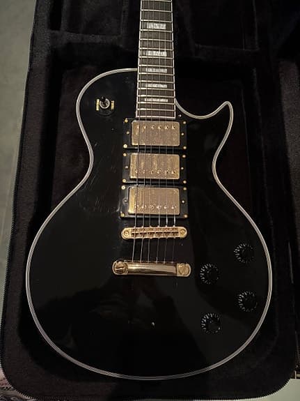 Guarem - Les Paul Custom (copy) - - Elektrisk guitar - Kina (Ingen mindstepris)