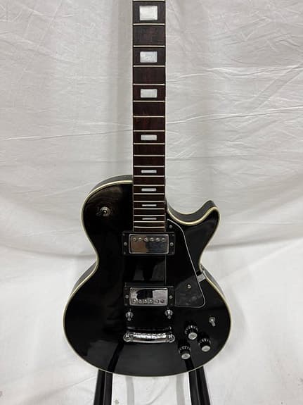 Harimu - Black Les Paul (Project) - - Elektrisk guitar - Japan - 1970 (Ingen min