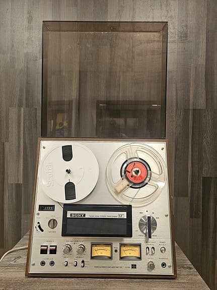 Sony - TC 378 Reel to reel spolebånd 18 cm