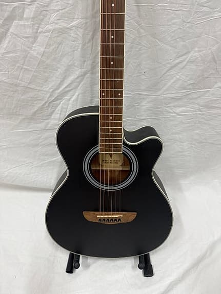Bullfighter - D-4015 BK – Cutaway 40" Acoustic Guitar – Mahogany - - Akustisk gu