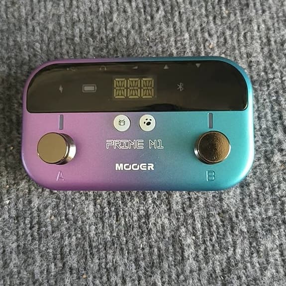 Mooer - Guitar/bas synthesizer - Kina - 2024 (Ingen mindstepris)