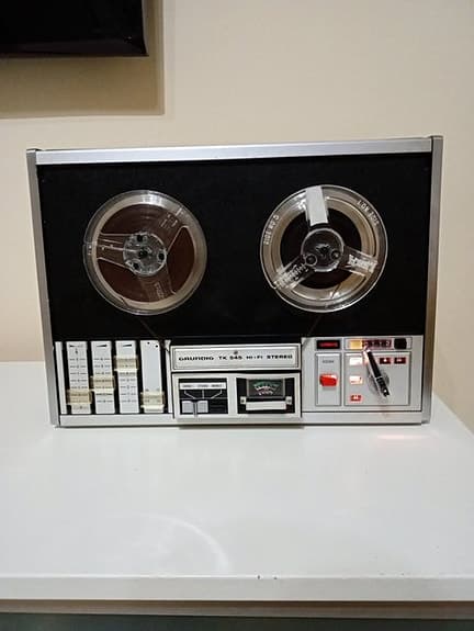 Grundig - TK-545 Reel to reel spolebånd 18 cm - Flere modeller