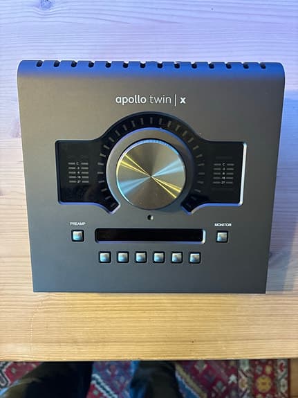 Universal Audio Apollo Twin X lydkort / audio interface